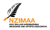 NEW ZEALAND INTERNATIONAL MUSICIANS AND ARTISTS ASSOCIATION